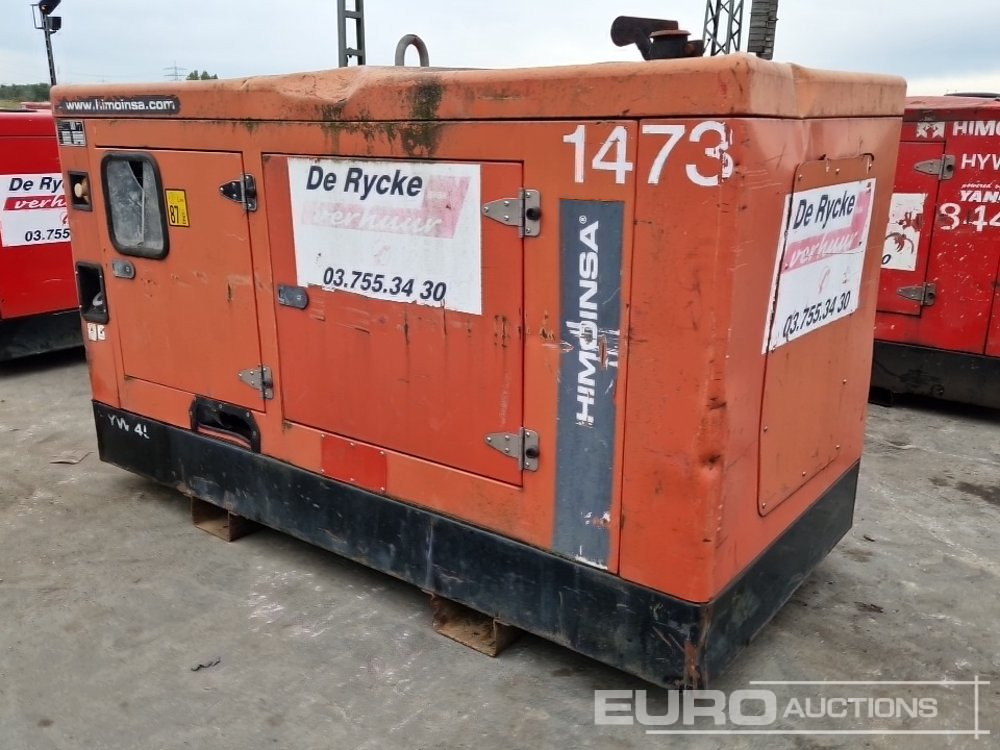 2014 Himoinsa HYW-45 T5 - Stromgenerator: das Bild 3 2014 Himoinsa HYW-45 T5 - Stromgenerator: das Bild 3