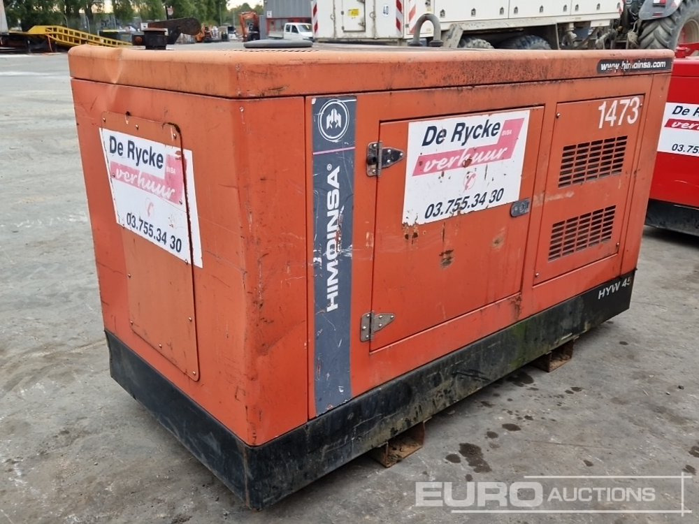 2014 Himoinsa HYW-45 T5 - Stromgenerator: das Bild 4 2014 Himoinsa HYW-45 T5 - Stromgenerator: das Bild 4