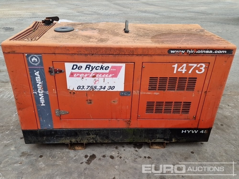 2014 Himoinsa HYW-45 T5 - Stromgenerator: das Bild 5 2014 Himoinsa HYW-45 T5 - Stromgenerator: das Bild 5