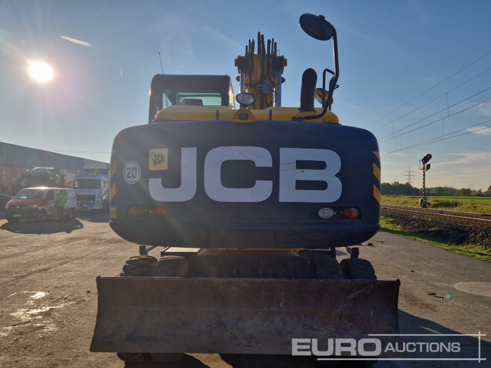 2014 JCB JS145W - Mobilbagger: das Bild 4 2014 JCB JS145W - Mobilbagger: das Bild 4