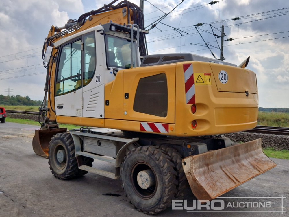2014 Liebherr A916 - Mobilbagger: das Bild 3 2014 Liebherr A916 - Mobilbagger: das Bild 3