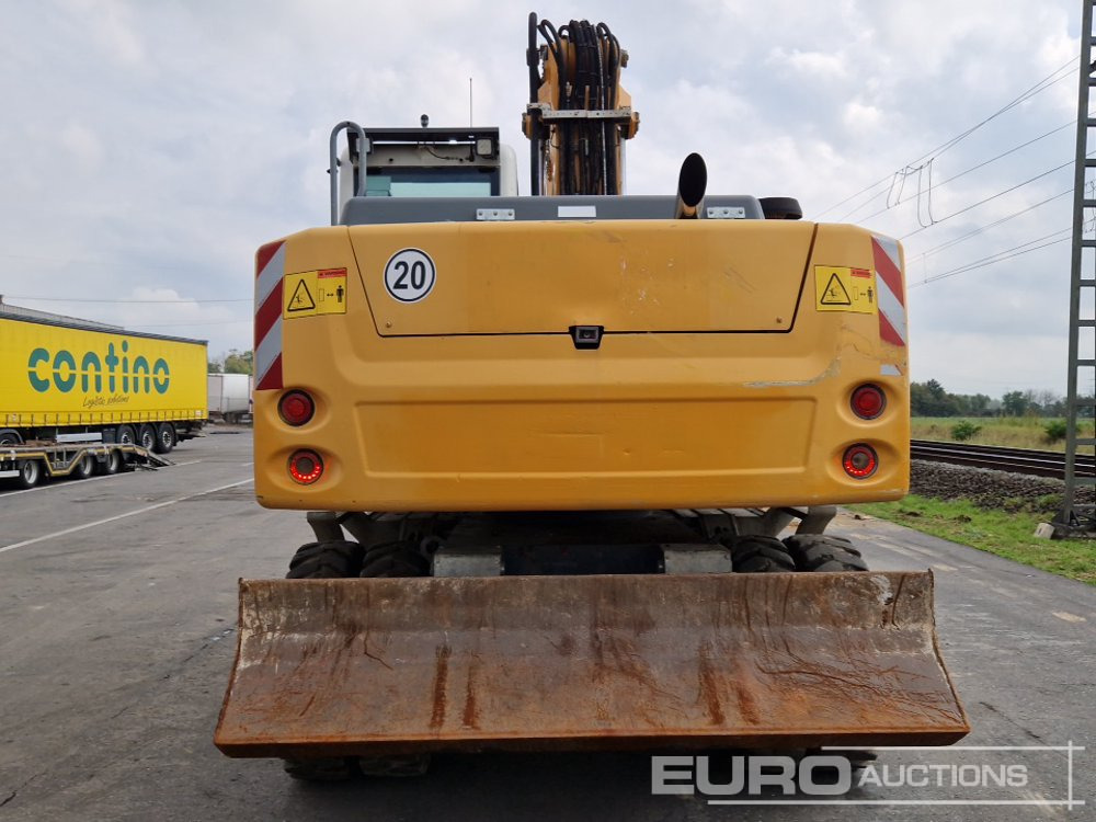 2014 Liebherr A916 - Mobilbagger: das Bild 4 2014 Liebherr A916 - Mobilbagger: das Bild 4