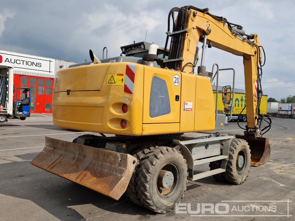2014 Liebherr A916 - Mobilbagger: das Bild 5 2014 Liebherr A916 - Mobilbagger: das Bild 5
