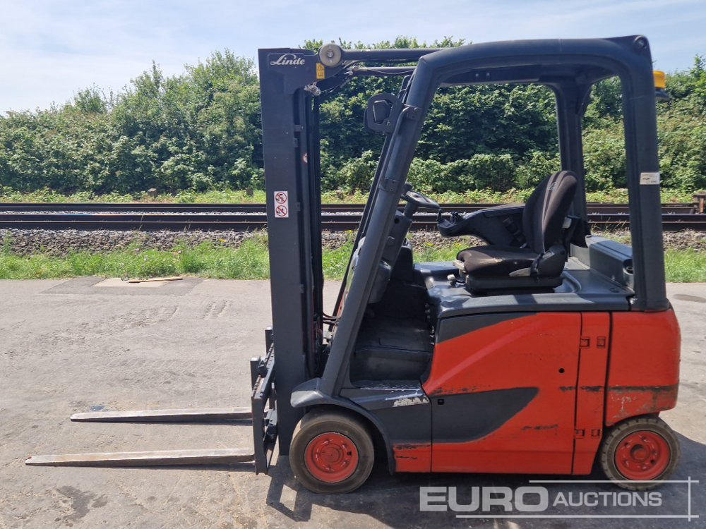 2014 Linde E16PH-02 - Gabelstapler: das Bild 2 2014 Linde E16PH-02 - Gabelstapler: das Bild 2