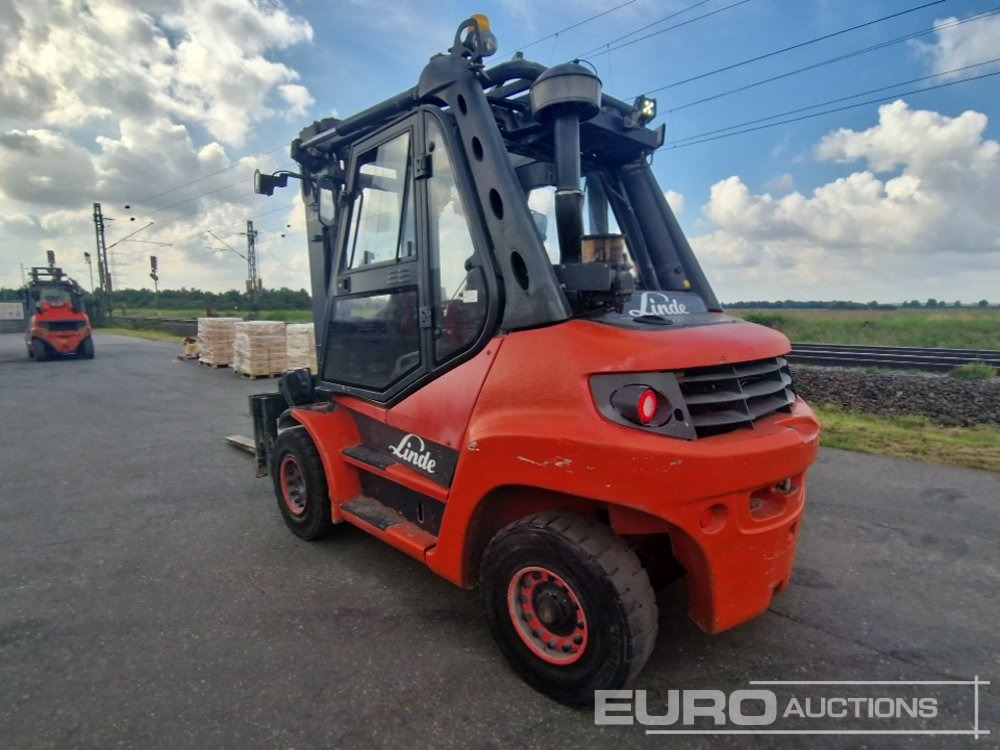 2014 Linde H70D-02 - Gabelstapler: das Bild 3 2014 Linde H70D-02 - Gabelstapler: das Bild 3