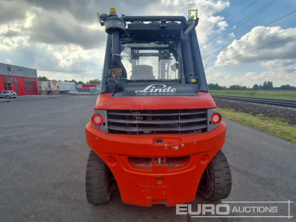 2014 Linde H70D-02 - Gabelstapler: das Bild 4 2014 Linde H70D-02 - Gabelstapler: das Bild 4