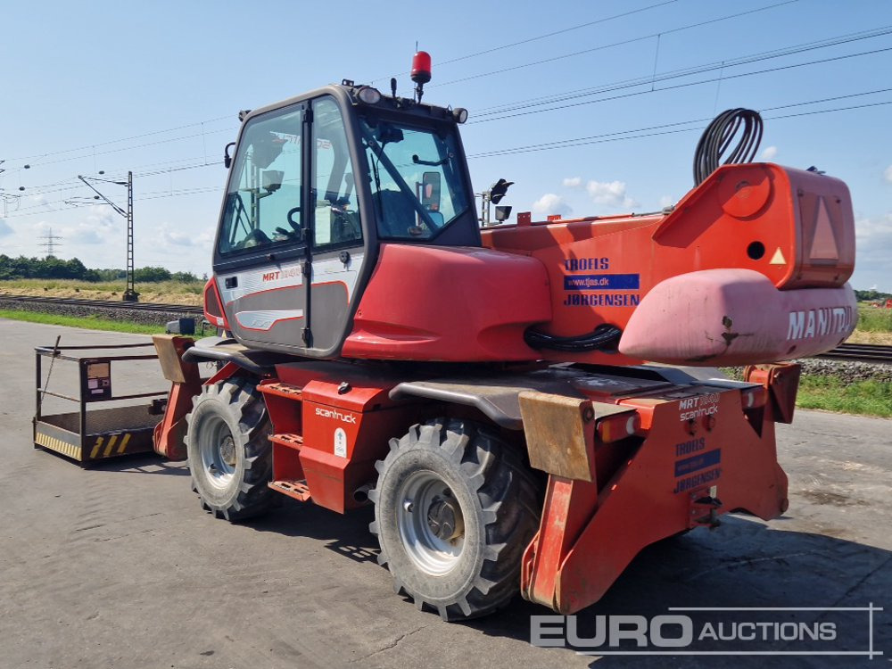 2014 Manitou MRT1840 - Teleskoplader: das Bild 3 2014 Manitou MRT1840 - Teleskoplader: das Bild 3