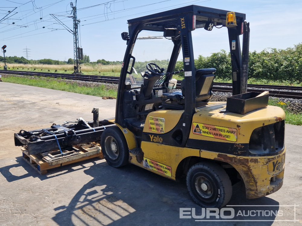 2014 Yale GDP35VX - Gabelstapler: das Bild 3 2014 Yale GDP35VX - Gabelstapler: das Bild 3