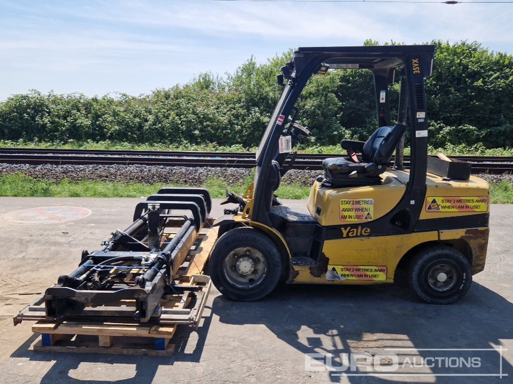 2014 Yale GDP35VX - Gabelstapler: das Bild 2 2014 Yale GDP35VX - Gabelstapler: das Bild 2