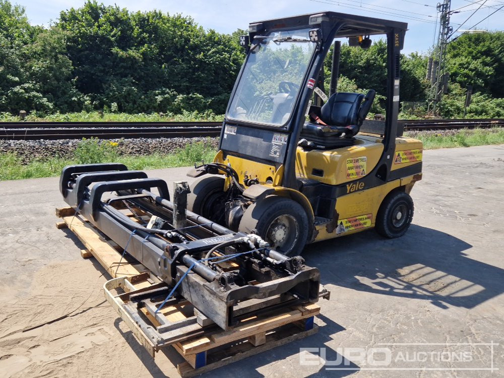 2014 Yale GDP35VX - Gabelstapler: das Bild 1 2014 Yale GDP35VX - Gabelstapler: das Bild 1