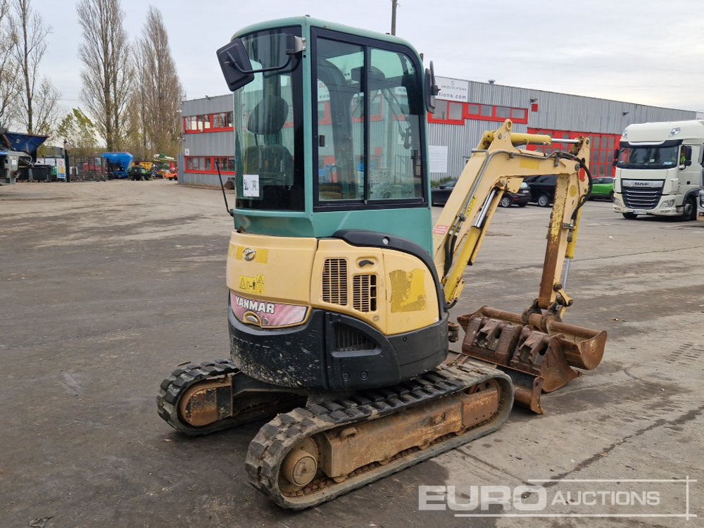 2014 Yanmar ViO20-4 - Minibagger: das Bild 4 2014 Yanmar ViO20-4 - Minibagger: das Bild 4