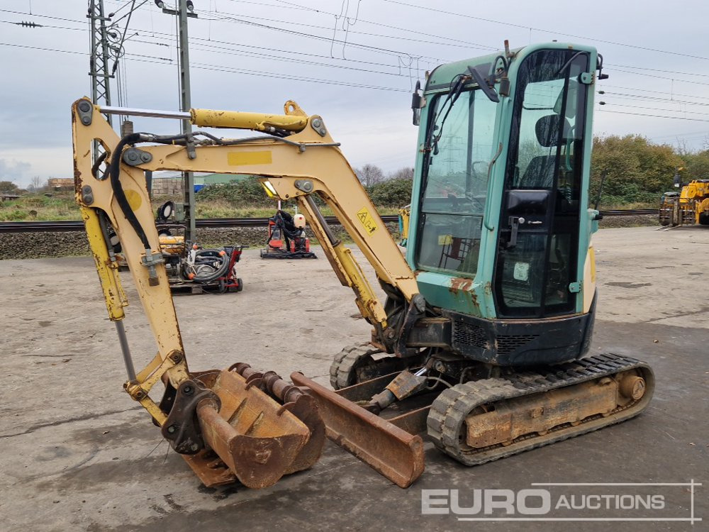 2014 Yanmar ViO20-4 - Minibagger: das Bild 1 2014 Yanmar ViO20-4 - Minibagger: das Bild 1