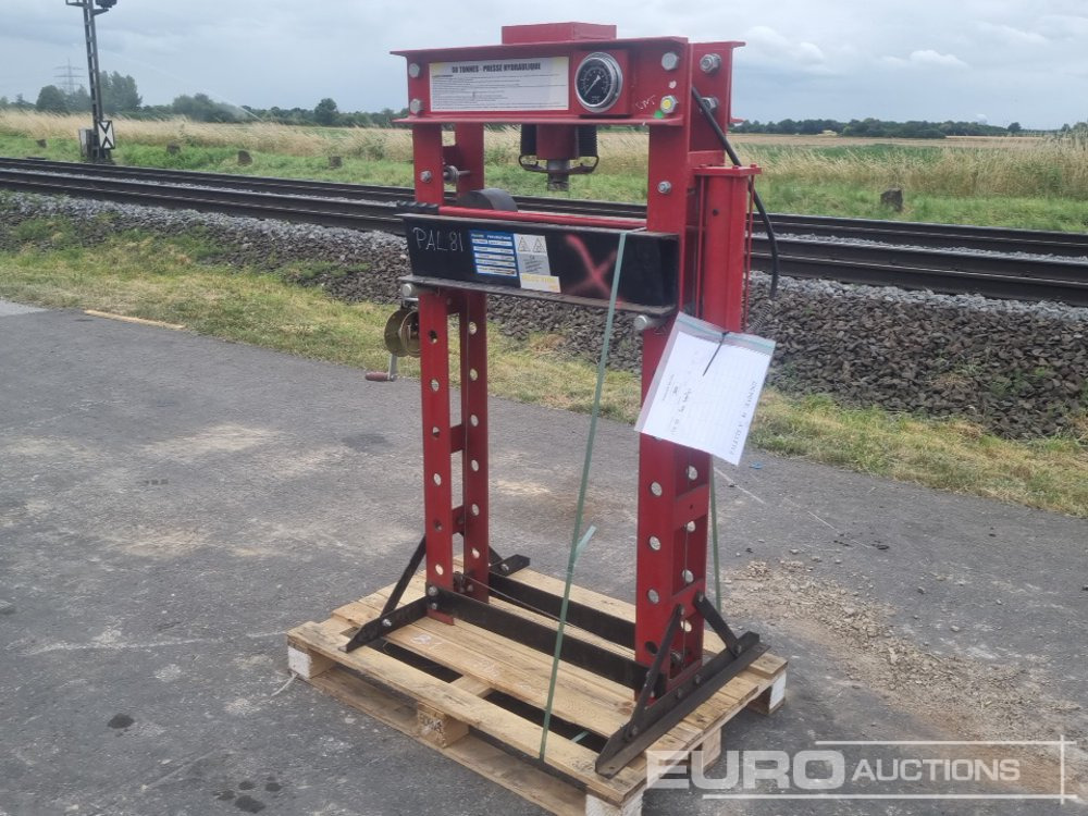 2015 50 Ton Hydraulic Workshop Press - Werkstattgerät: das Bild 2 2015 50 Ton Hydraulic Workshop Press - Werkstattgerät: das Bild 2