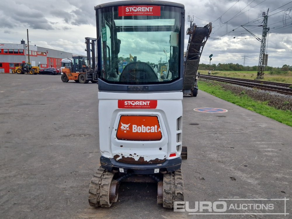 2015 Bobcat E20 - Minibagger: das Bild 4 2015 Bobcat E20 - Minibagger: das Bild 4