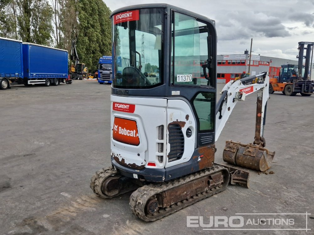 2015 Bobcat E20 - Minibagger: das Bild 5 2015 Bobcat E20 - Minibagger: das Bild 5