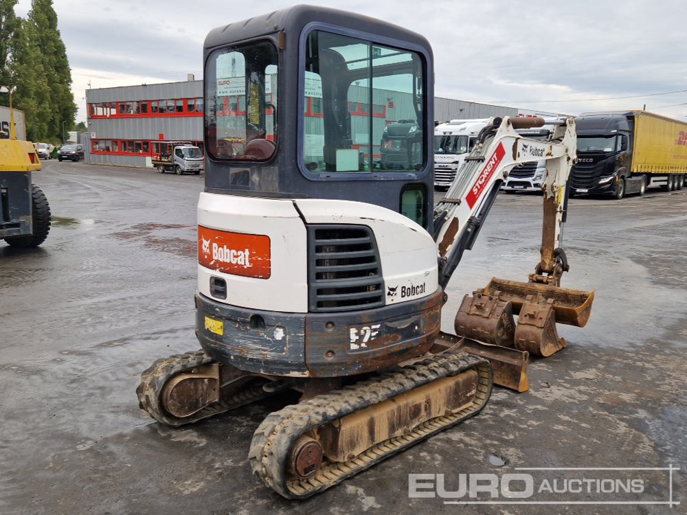 2015 Bobcat E25 EM - Minibagger: das Bild 5 2015 Bobcat E25 EM - Minibagger: das Bild 5