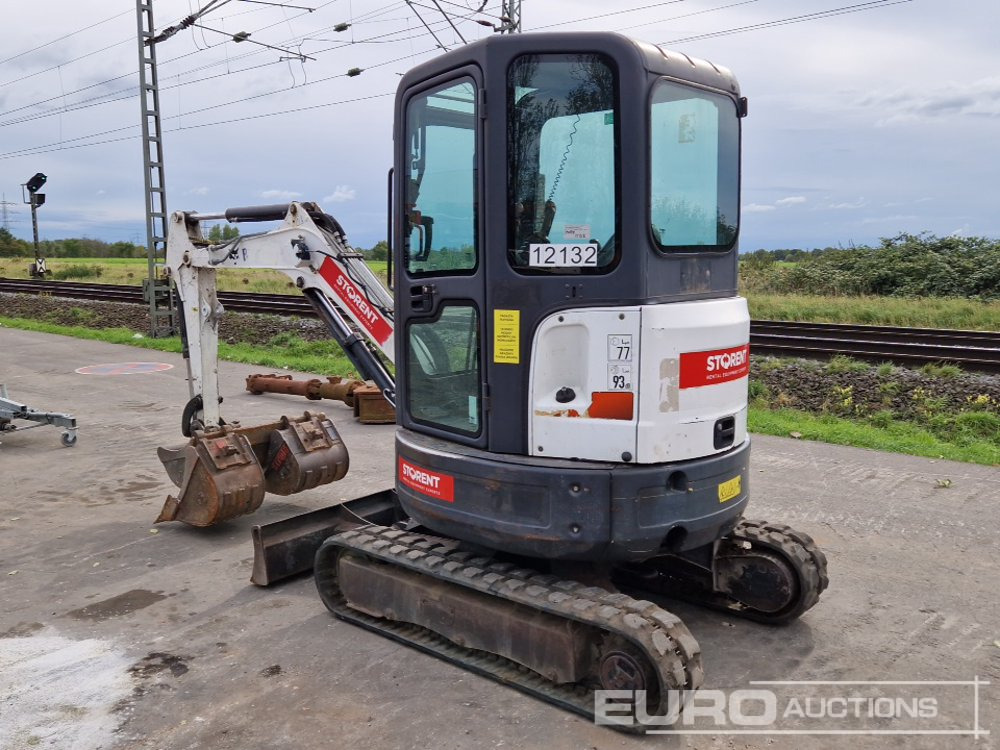 2015 Bobcat E25 EM - Minibagger: das Bild 3 2015 Bobcat E25 EM - Minibagger: das Bild 3