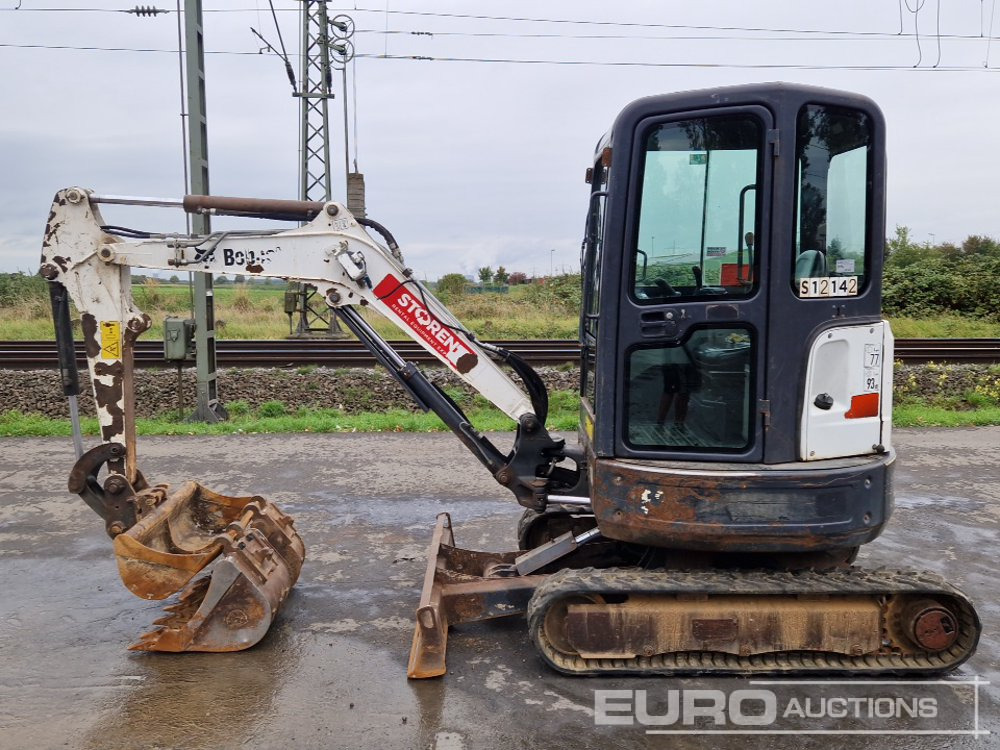 2015 Bobcat E25 EM - Minibagger: das Bild 2 2015 Bobcat E25 EM - Minibagger: das Bild 2