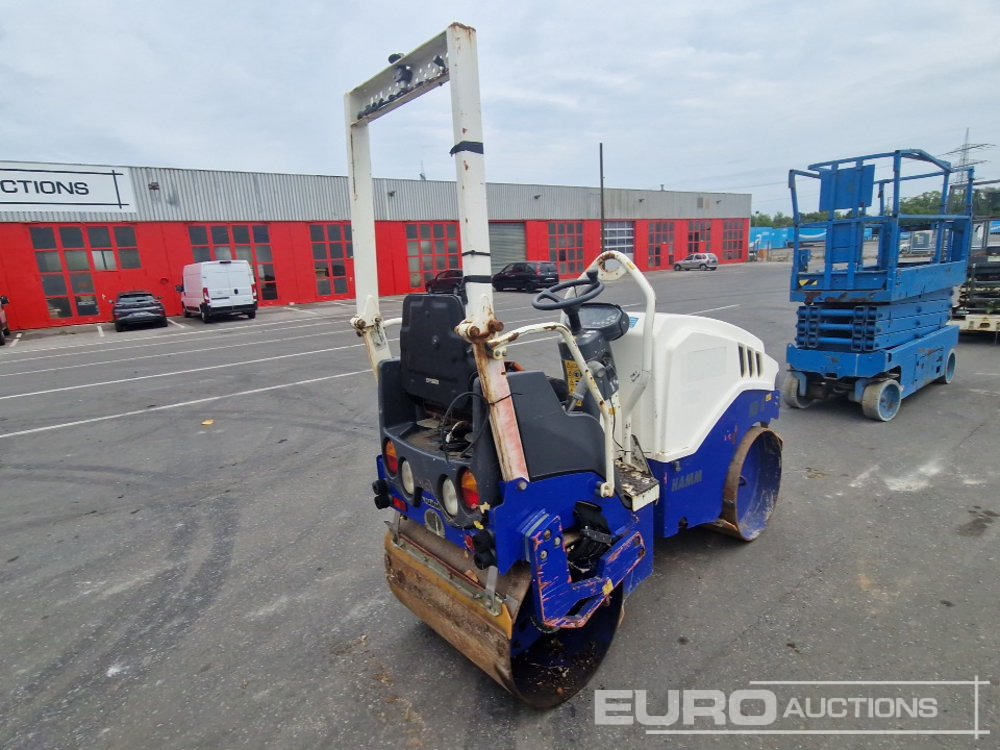 2015 Hamm HD8 VV - Walzen: das Bild 5 2015 Hamm HD8 VV - Walzen: das Bild 5