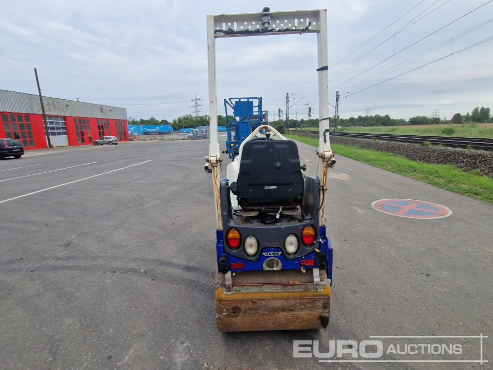 2015 Hamm HD8 VV - Walzen: das Bild 4 2015 Hamm HD8 VV - Walzen: das Bild 4