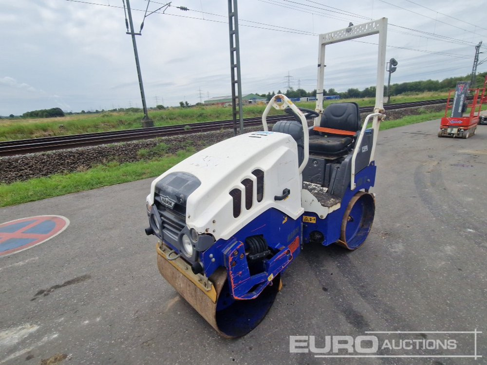 2015 Hamm HD8 VV - Walzen: das Bild 1 2015 Hamm HD8 VV - Walzen: das Bild 1