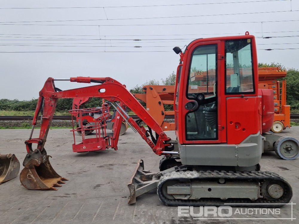 2015 Volvo ECR25D - Minibagger: das Bild 2 2015 Volvo ECR25D - Minibagger: das Bild 2