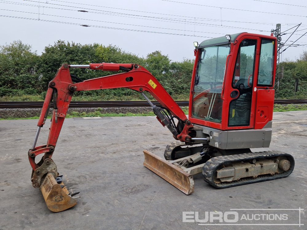 2015 Volvo ECR25D - Minibagger: das Bild 1 2015 Volvo ECR25D - Minibagger: das Bild 1