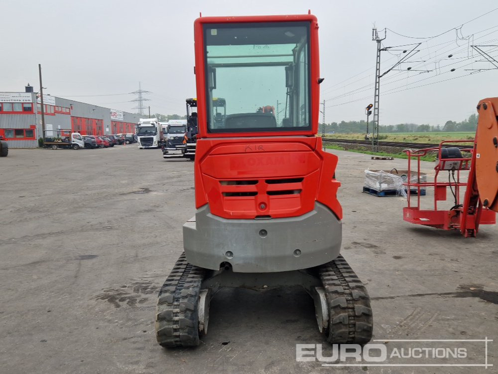 2015 Volvo ECR25D - Minibagger: das Bild 4 2015 Volvo ECR25D - Minibagger: das Bild 4