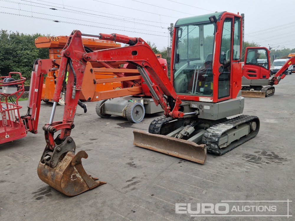 2015 Volvo ECR25D - Minibagger: das Bild 1 2015 Volvo ECR25D - Minibagger: das Bild 1
