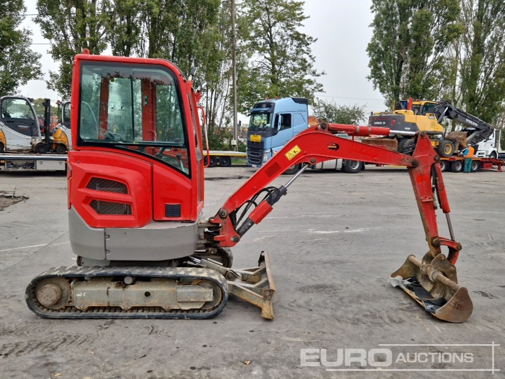 2015 Volvo ECR25D - Minibagger: das Bild 5 2015 Volvo ECR25D - Minibagger: das Bild 5