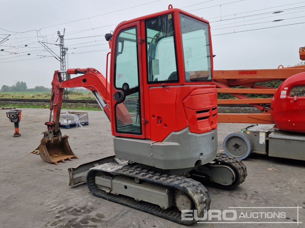 2015 Volvo ECR25D - Minibagger: das Bild 3 2015 Volvo ECR25D - Minibagger: das Bild 3