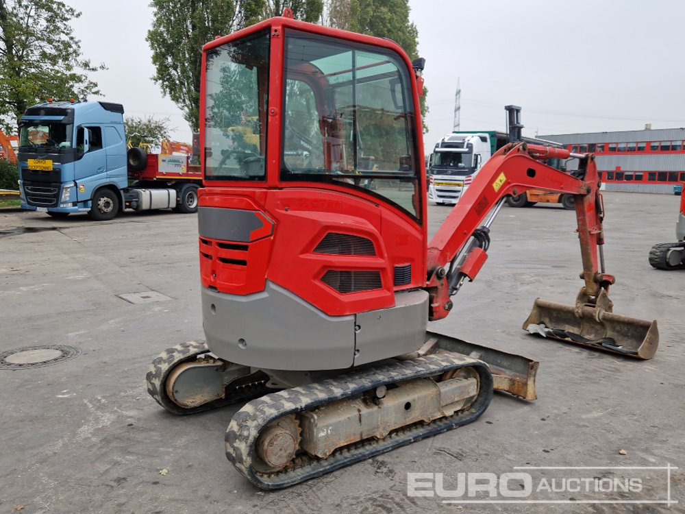 2015 Volvo ECR25D - Minibagger: das Bild 4 2015 Volvo ECR25D - Minibagger: das Bild 4