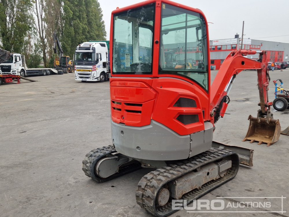 2015 Volvo ECR25D - Minibagger: das Bild 5 2015 Volvo ECR25D - Minibagger: das Bild 5