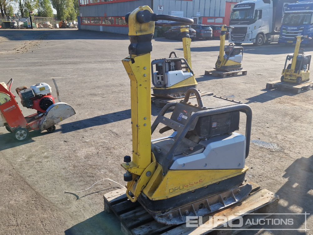 2015 Wacker Neuson DPU5545HEH - Asphalttechnik: das Bild 1 2015 Wacker Neuson DPU5545HEH - Asphalttechnik: das Bild 1