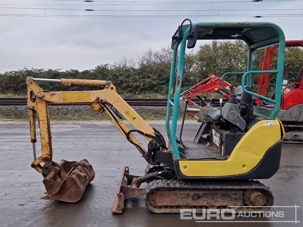 2015 Yanmar SV16 - Minibagger: das Bild 2 2015 Yanmar SV16 - Minibagger: das Bild 2