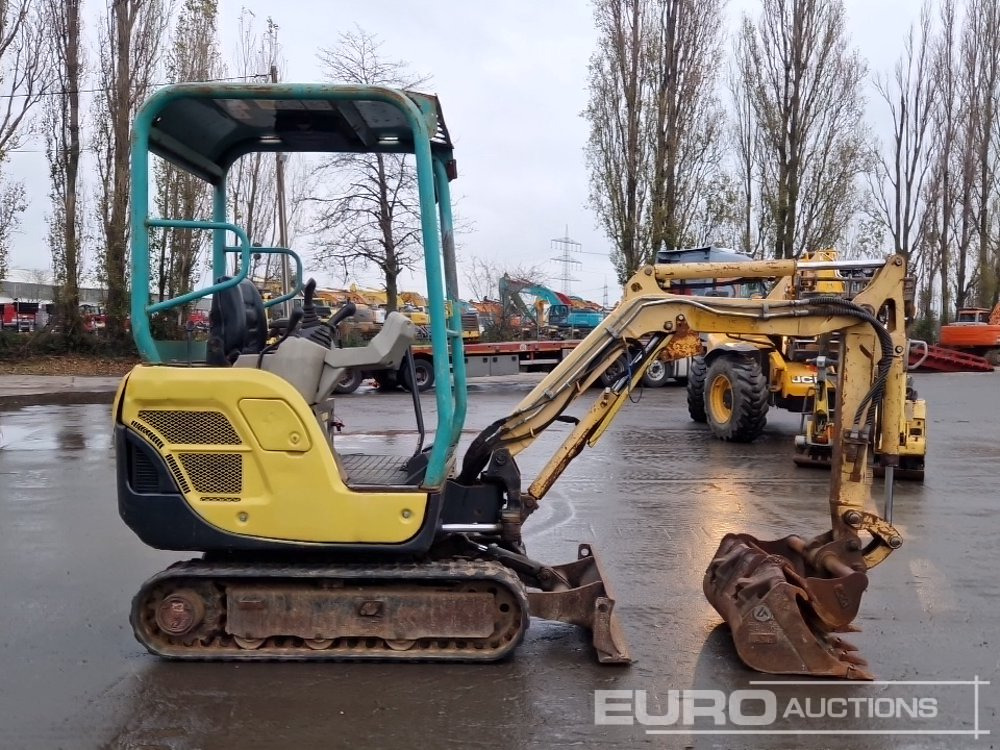 2015 Yanmar SV16 - Minibagger: das Bild 5 2015 Yanmar SV16 - Minibagger: das Bild 5