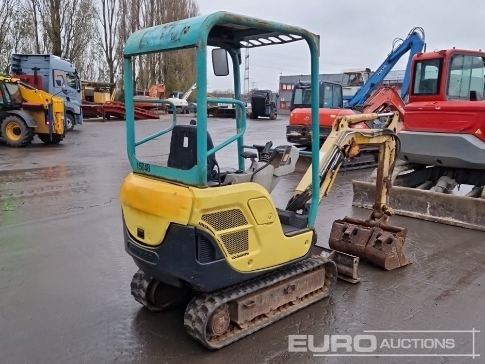 2015 Yanmar SV16 - Minibagger: das Bild 4 2015 Yanmar SV16 - Minibagger: das Bild 4