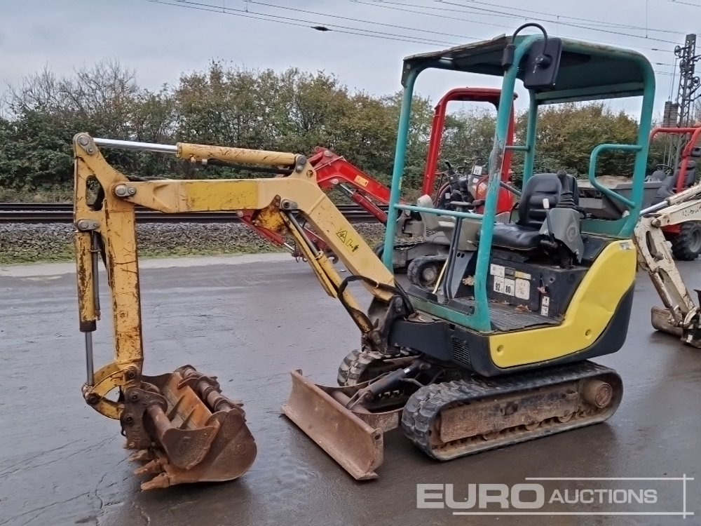 2015 Yanmar SV16 - Minibagger: das Bild 1 2015 Yanmar SV16 - Minibagger: das Bild 1