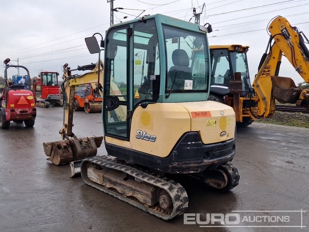 2015 Yanmar SV26 - Minibagger: das Bild 3 2015 Yanmar SV26 - Minibagger: das Bild 3