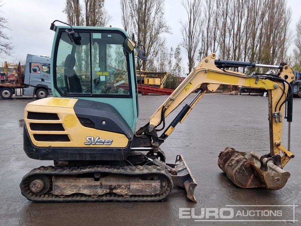 2015 Yanmar SV26 - Minibagger: das Bild 5 2015 Yanmar SV26 - Minibagger: das Bild 5