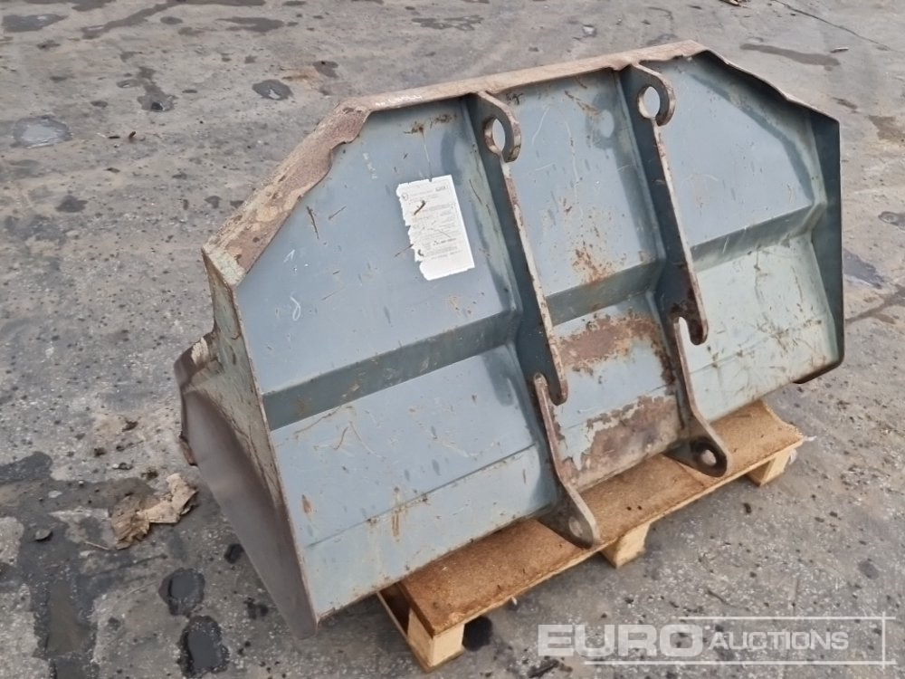 2016 50" Front Loading Bucket to suit Kramer Wheeled Loader - Schaufel: das Bild 2 2016 50" Front Loading Bucket to suit Kramer Wheeled Loader - Schaufel: das Bild 2