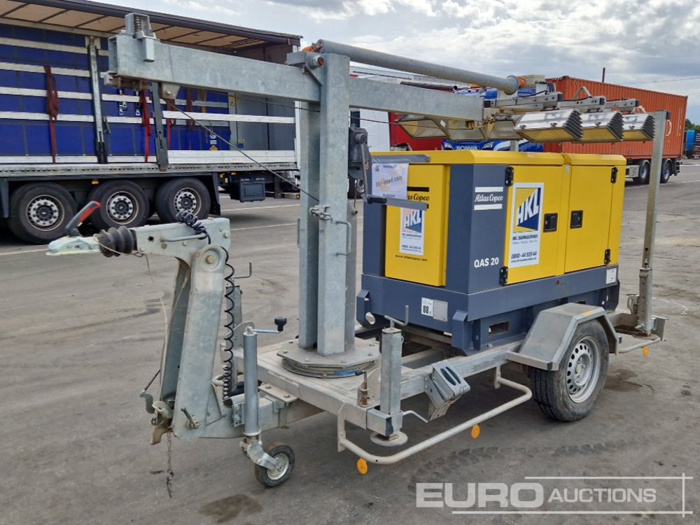 2016 Atlas Copco QAS20 - Lichtmasten: das Bild 1 2016 Atlas Copco QAS20 - Lichtmasten: das Bild 1