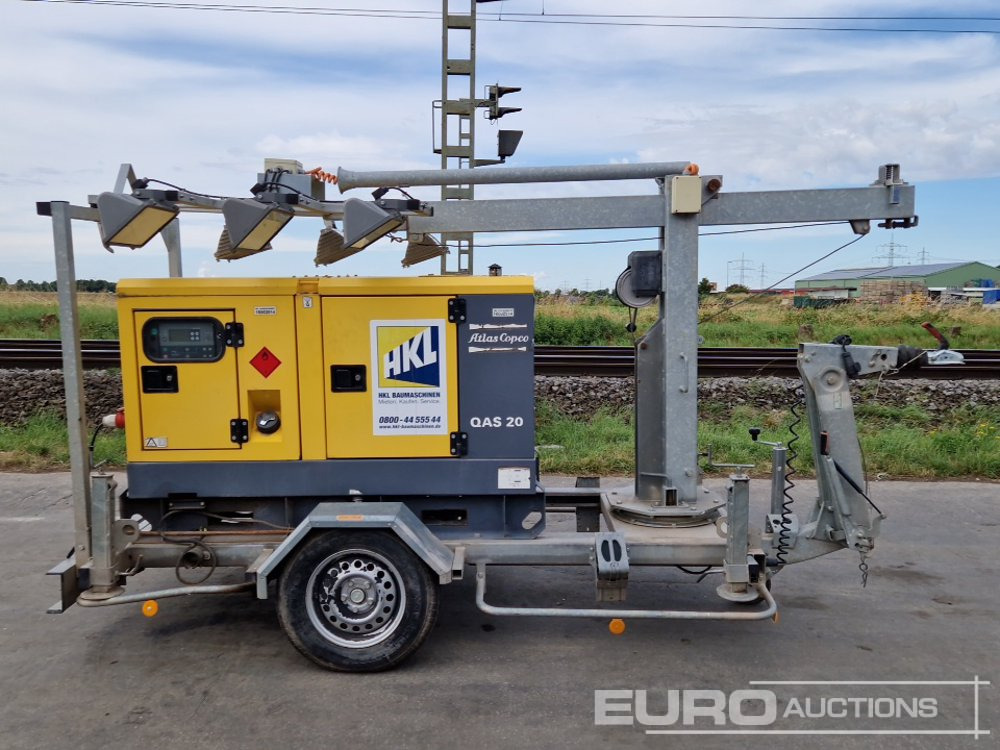 2016 Atlas Copco QAS20 - Lichtmasten: das Bild 5 2016 Atlas Copco QAS20 - Lichtmasten: das Bild 5