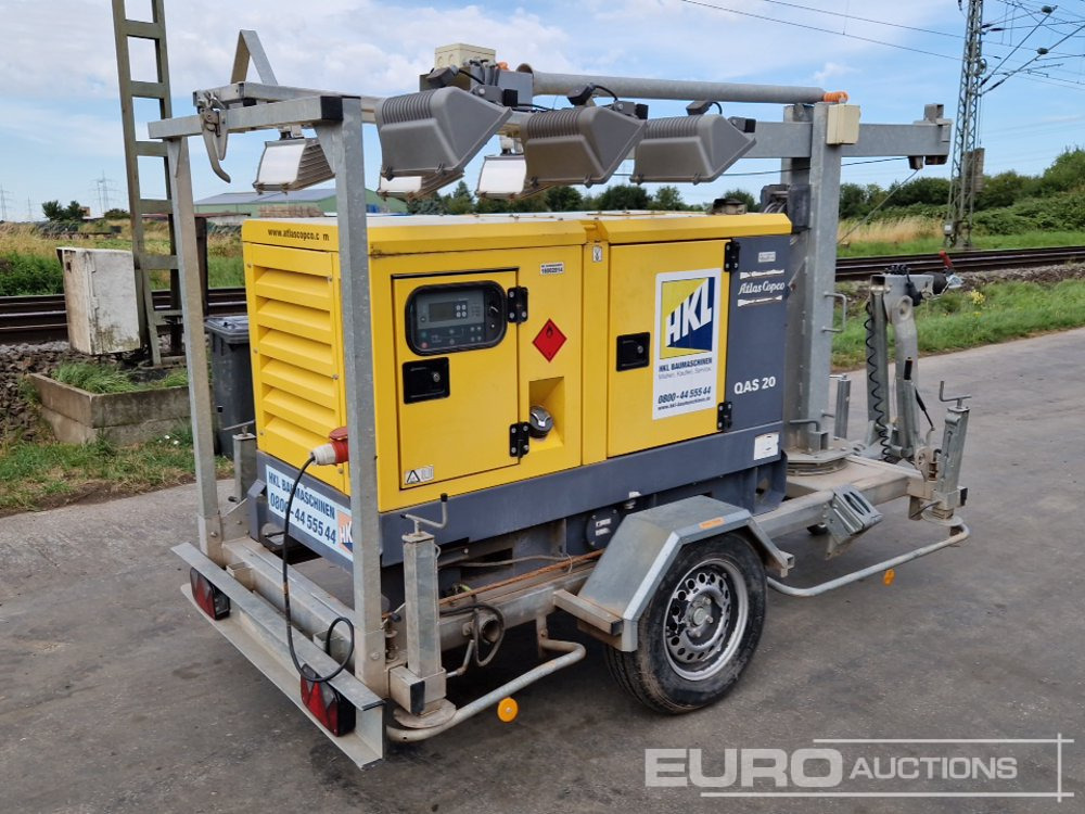 2016 Atlas Copco QAS20 - Lichtmasten: das Bild 4 2016 Atlas Copco QAS20 - Lichtmasten: das Bild 4