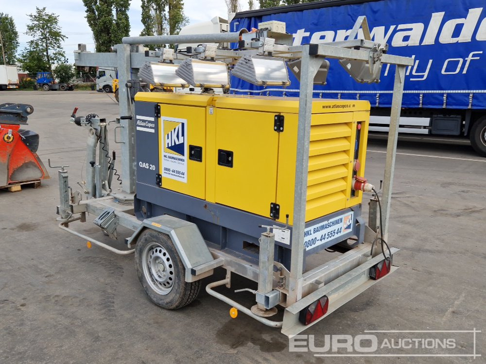 2016 Atlas Copco QAS20 - Lichtmasten: das Bild 3 2016 Atlas Copco QAS20 - Lichtmasten: das Bild 3