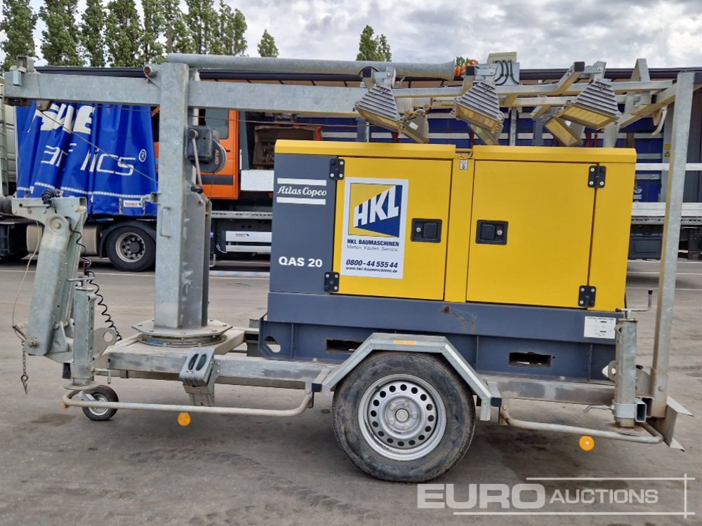 2016 Atlas Copco QAS20 - Lichtmasten: das Bild 2 2016 Atlas Copco QAS20 - Lichtmasten: das Bild 2