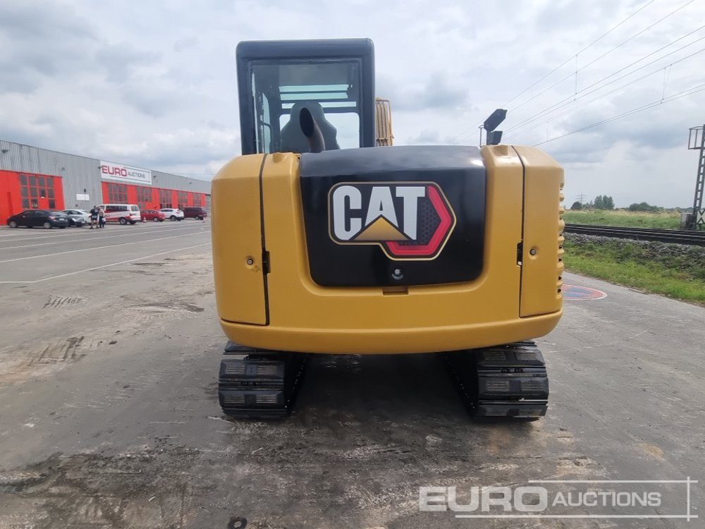 2016 CAT 306E2 - Minibagger: das Bild 4 2016 CAT 306E2 - Minibagger: das Bild 4
