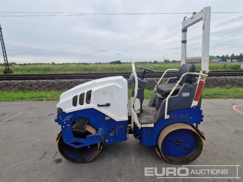 2016 Hamm HD10CVV - Walzen: das Bild 2 2016 Hamm HD10CVV - Walzen: das Bild 2
