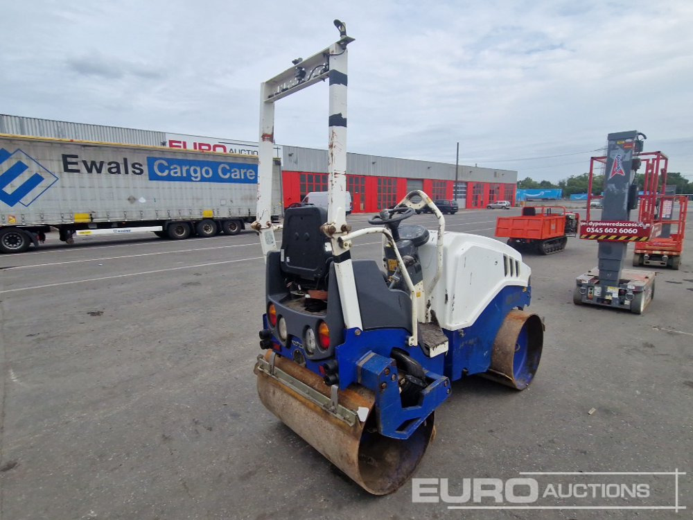 2016 Hamm HD10CVV - Walzen: das Bild 5 2016 Hamm HD10CVV - Walzen: das Bild 5