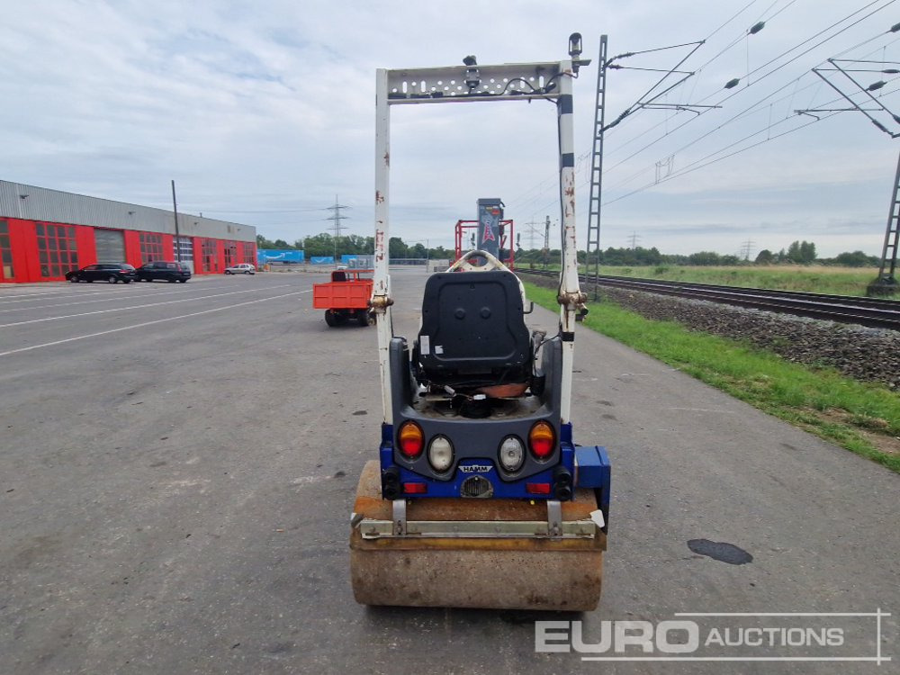 2016 Hamm HD10CVV - Walzen: das Bild 4 2016 Hamm HD10CVV - Walzen: das Bild 4